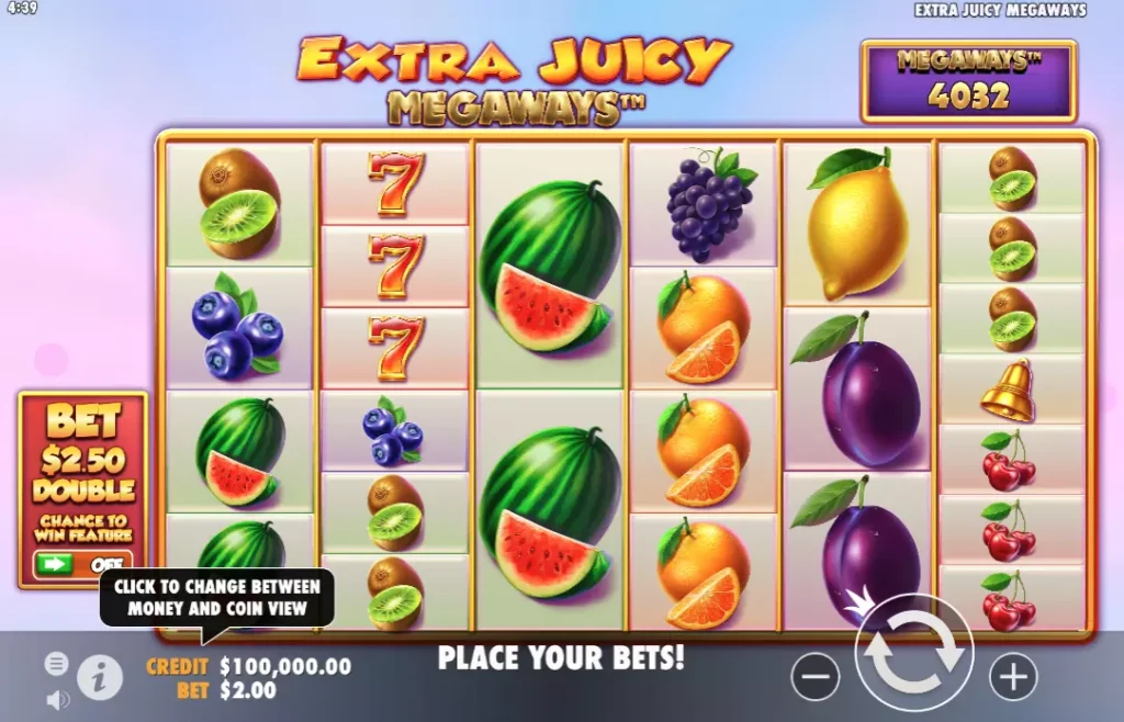 Игровой автомат Extra Juicy Megaways