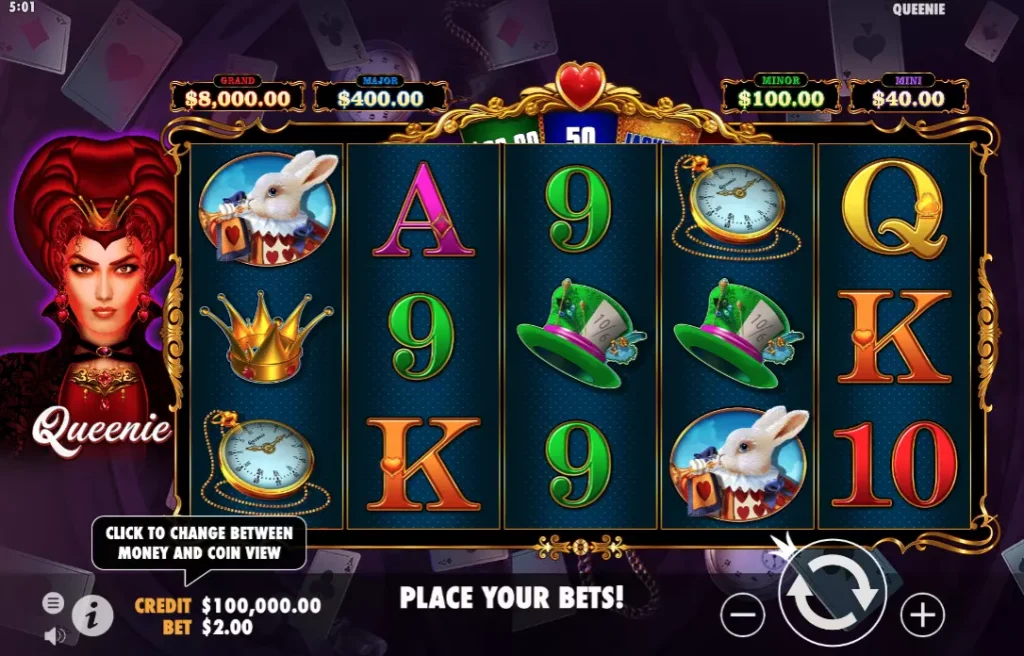 Игровой автомат Queenie